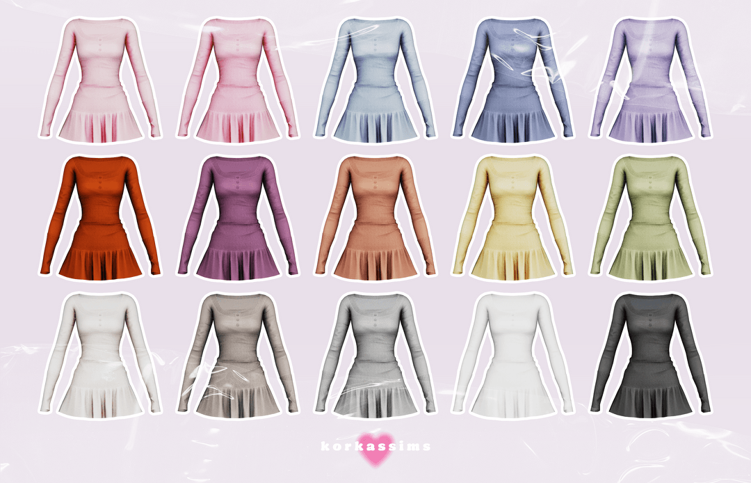 Галерея мода Платье Mimi dress #1